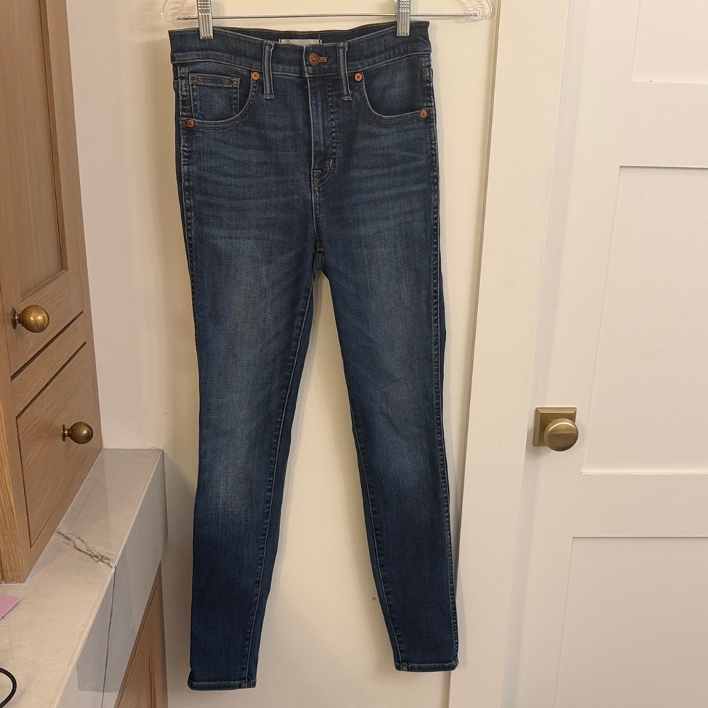 Madewell Dark Blue Women's Skinny Jeans